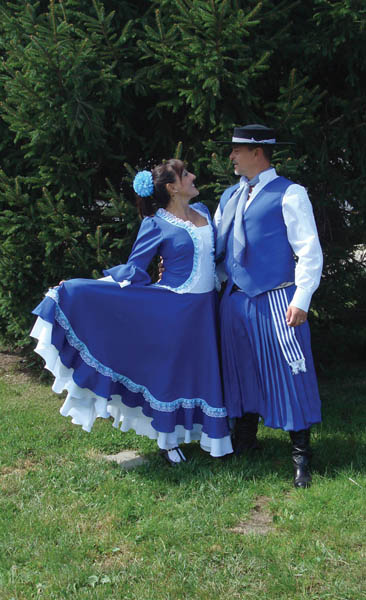 Grupo Folklorico Rio de la Plata