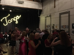 Red and Black Milonga