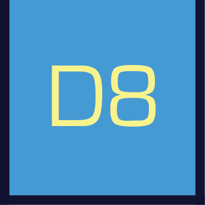 D8